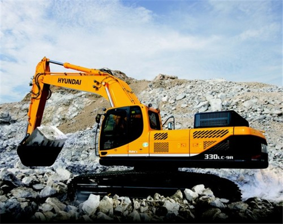 Hyundai R330LC-9A Crawler Excavator Service Repair Manual