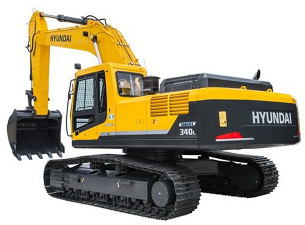 Hyundai R340LC-7(india) Crawler Excavator Service Repair Manual