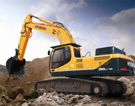 Hyundai R380LC-9A Crawler Excavator Service Repair Manual