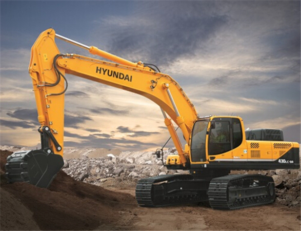 Hyundai R430LC-9 Crawler Excavator Service Repair Manual