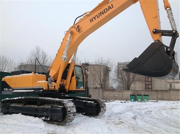 Hyundai R430LC-9SH Crawler Excavator Service Repair Manual