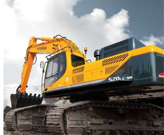 Hyundai R480LC-9A, R520LC-9A Crawler Excavator Service Repair Manual