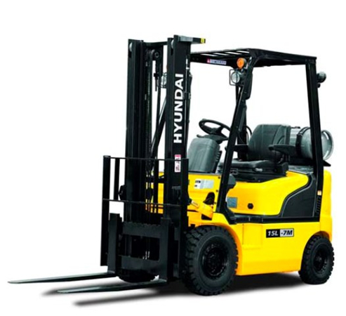 Hyundai 15L-7A, 18L-7A, 20L-7A, 15G-7A, 18G-7A, 20G-7A Forklift Trucks