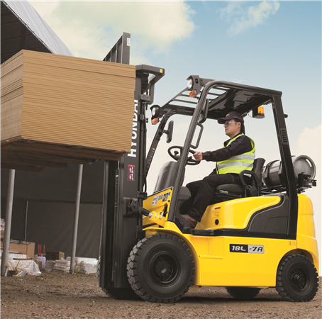 Hyundai 15L-7M, 18L-7M, 20L-7M, 15G-7M, 18G-7M, 20G-7M Forklift Truck