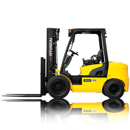 Hyundai 20D-7, 25D-7, 30D-7, 33D-7 Forklift Trucks Service Repair Manual