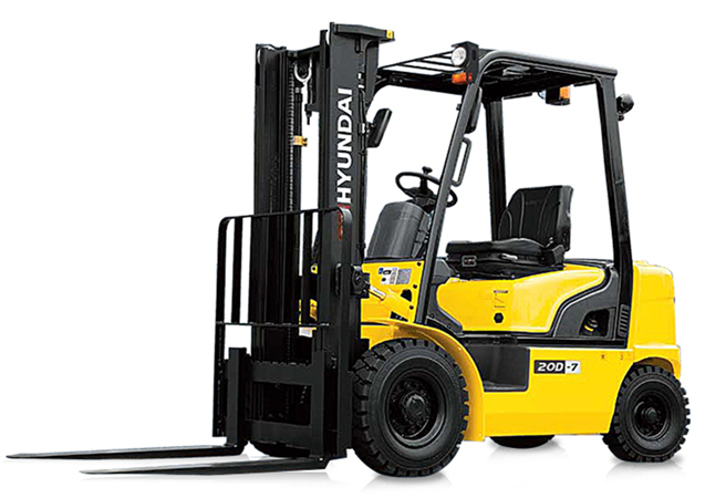 Hyundai 20D-7E, 25D-7E, 30D-7E, 33D-7E Forklift Trucks Service Repair Manual