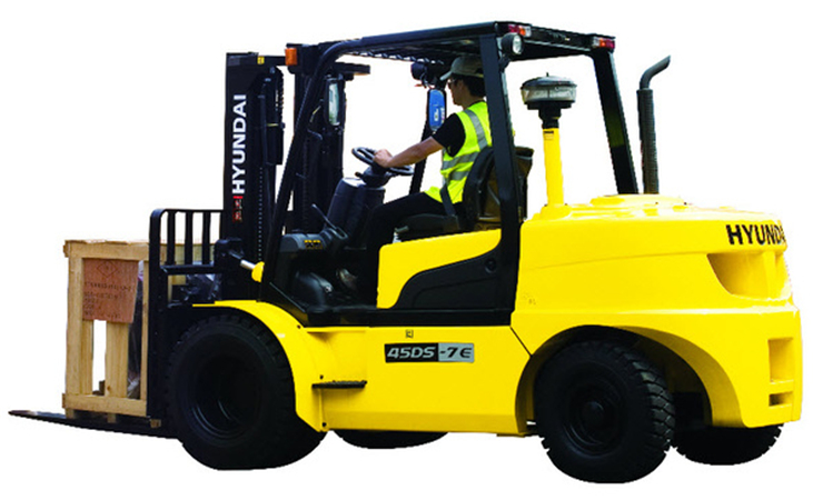 Hyundai 35D-7, 40D-7, 45D-7, 35DS-7, 40DS-7, 45DS-7 Forklift Trucks Service Repair Manual