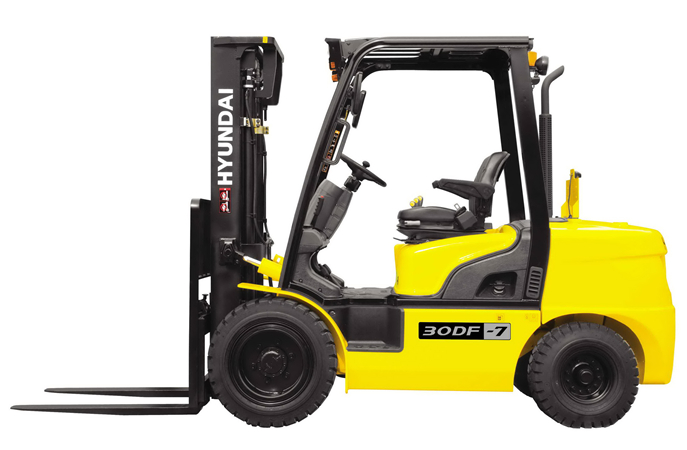 Hyundai 35DF-7 Forklift Truck Service Repair Manual