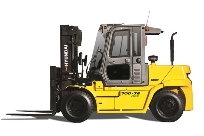 Hyundai 50D-7E, 60D-7E, 70D-7E, 80D-7E Forklift Trucks Service Repair Manual