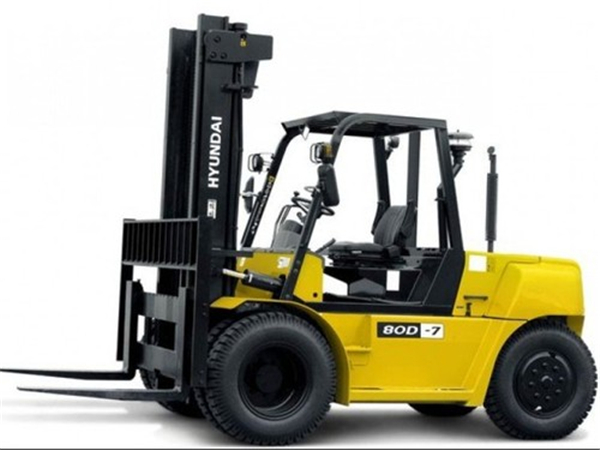 Hyundai 80D-7 Forklift Truck Service Repair Manual