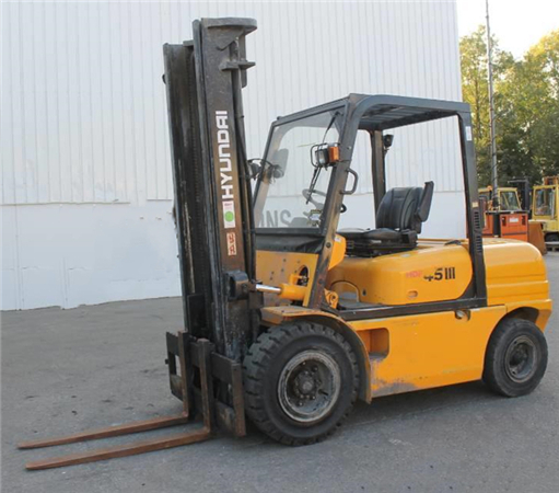 Hyundai HDF35-3, HDF45-3 Forklift Trucks Service Repair Manual