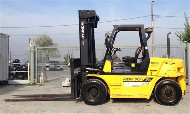 Hyundai HDF50-7S, HDF70-7S Forklift Trucks Service Repair Manual