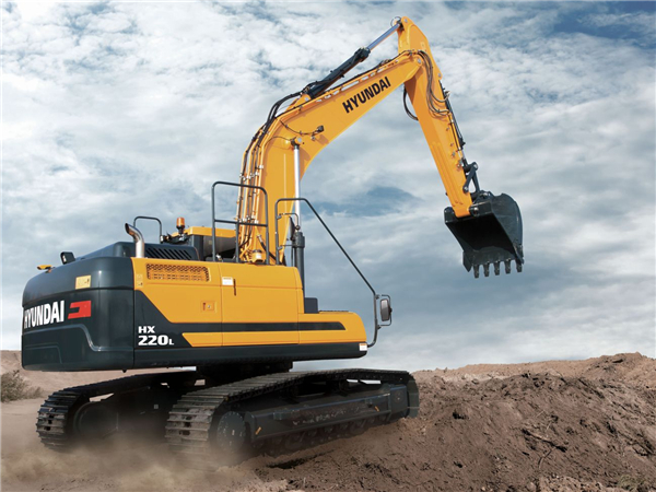 Hyundai HX220L Crawler Excavator Service Repair Manual