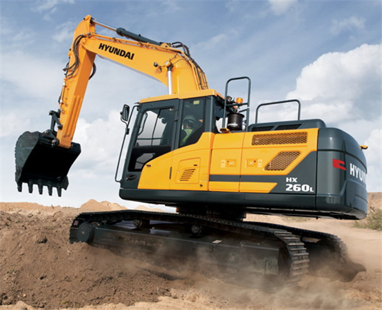 Hyundai HX260L Crawler Excavator Service Repair Manual