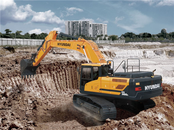 Hyundai HX300L Crawler Excavator Service Repair Manual