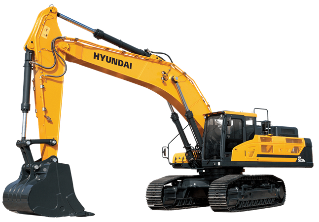 Hyundai HX480L, HX520L Crawler Excavator Service Repair Manual