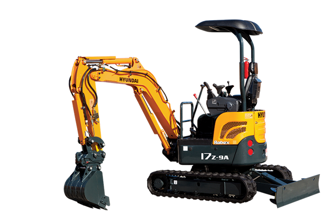 Hyundai R17Z-9A Crawler Excavator Service Repair Manual