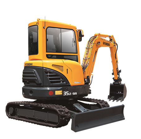 Hyundai R35Z-9A Crawler Excavator Service Repair Manual