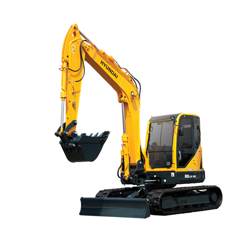 Hyundai R80CR-9A Crawler Excavator Service Repair Manual