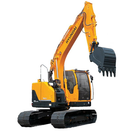 Hyundai R125LCR-9A Crawler Excavator Service Repair Manual