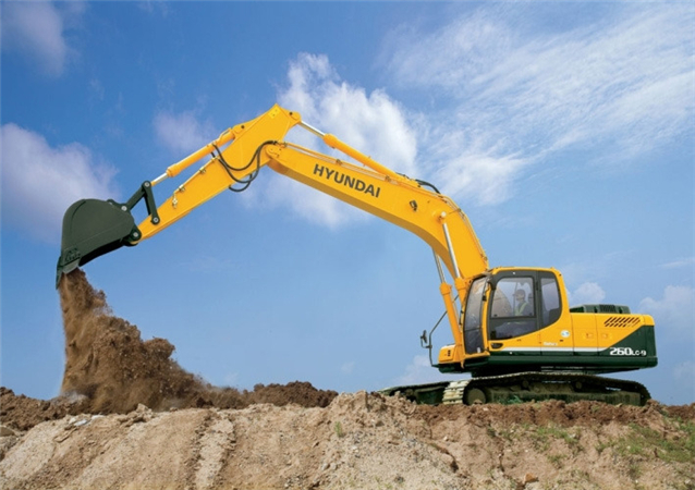 Hyundai R260LC-9S (Brazil) Crawler Excavator Service Repair Manual