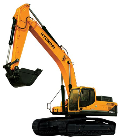 Hyundai R390LC-9 Crawler Excavator Service Repair Manual
