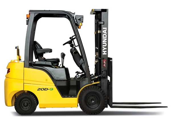 Hyundai 15D-9, 18D-9, 20D-9 Forklift Trucks Service Repair Manual