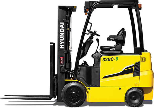 Hyundai 20BC-9, 25BC-9, 30BC-9, 32BC-9 Forklift Trucks Service Repair Manual