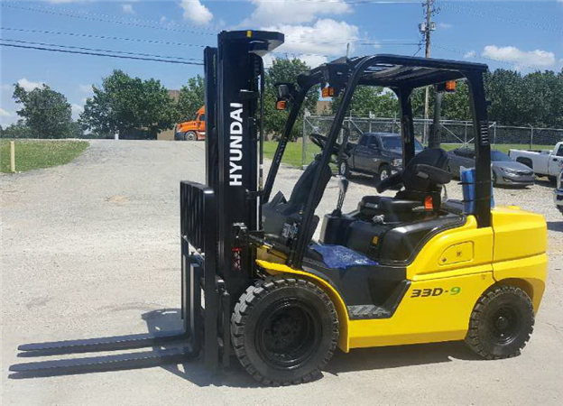 Hyundai 22D-9, 25D-9, 30D-9, 33D-9 Forklift Trucks Service Repair Manual