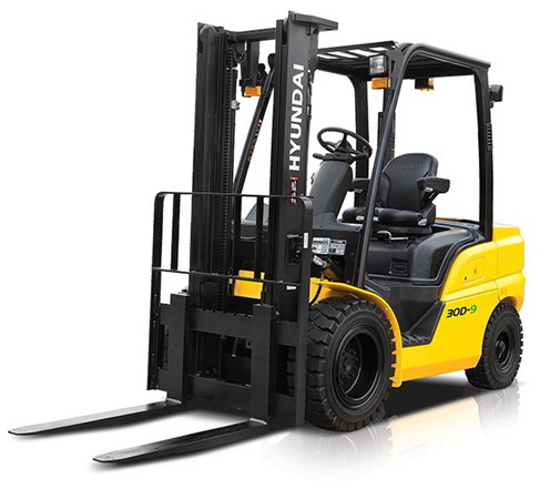 Hyundai 22D-9S, 25D-9S, 30D-9S, 33D-9S Forklift Trucks Service Repair Manual