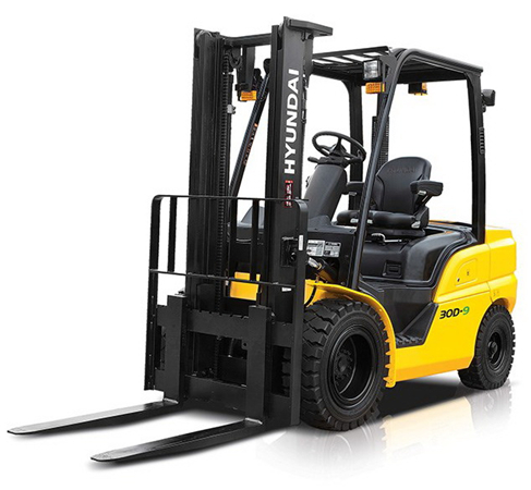 Hyundai 22D-9T, 25D-9T, 30D-9T, 33D-9T Forklift Trucks Service Repair Manual