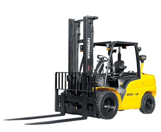 Hyundai 35D-9A, 40D-9A, 45D-9A, 50DA-9A Forklift Trucks Service Repair Manual