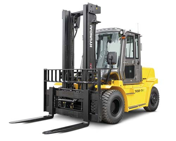 Hyundai 50D-7A, 60D-7A, 70D-7A Forklift Trucks Service Repair Manual