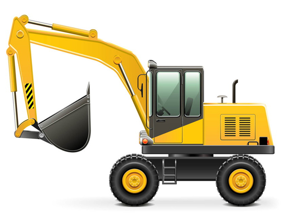 Hyundai R55W-3 Wheel Excavator Service Repair Manual