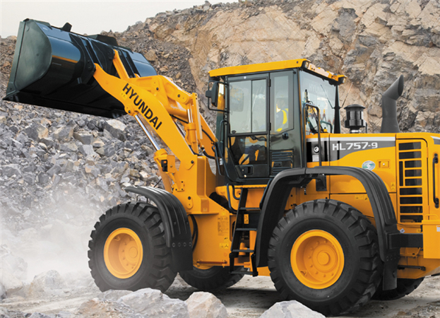 Hyundai HL757-9SM Wheel Loader Service Repair Manual