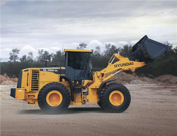 Hyundai HL760-9A (Waste Handler) Wheel Loader Service Repair Manual