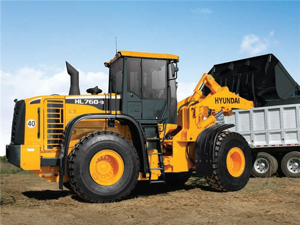 Hyundai HL760-9S (Brazil) Wheel Loader Service Repair Manual