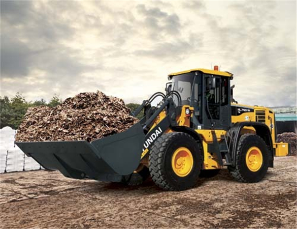 Hyundai HL955 Wheel Loader Service Repair Manual