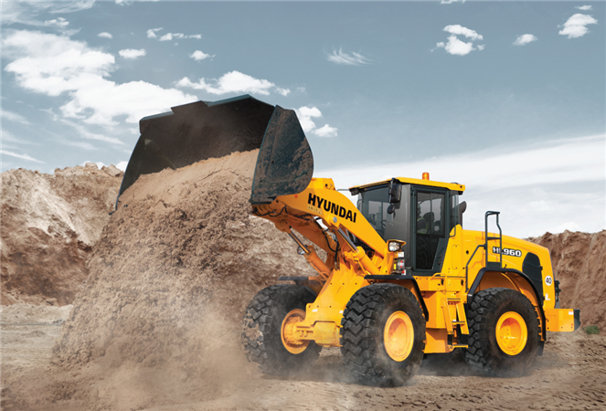 Hyundai HL960 Wheel Loader Service Repair Manual