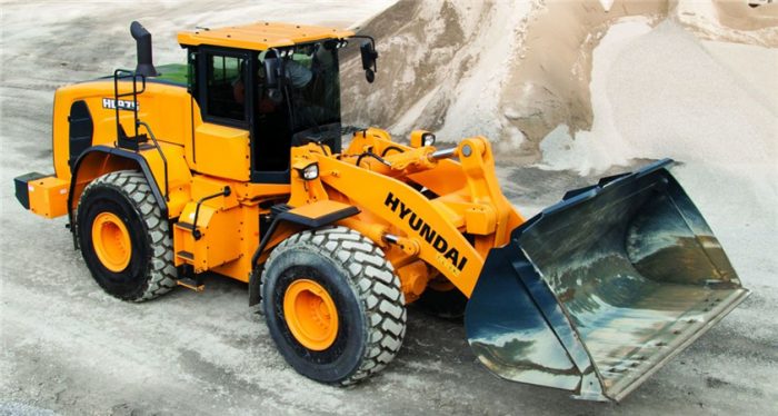 Hyundai HL970 Wheel Loader Service Repair Manual