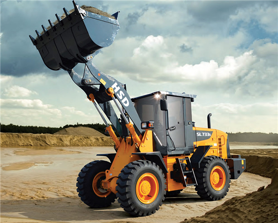 Hyundai SL733S Wheel Loader Service Repair Manual