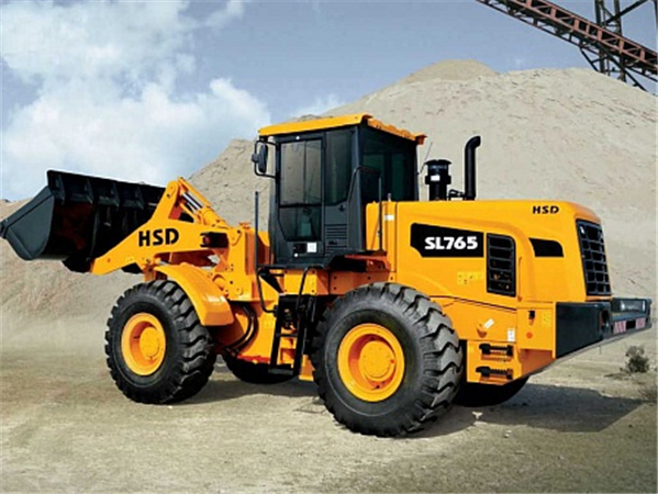 Hyundai SL765S Wheel Loader Service Repair Manual