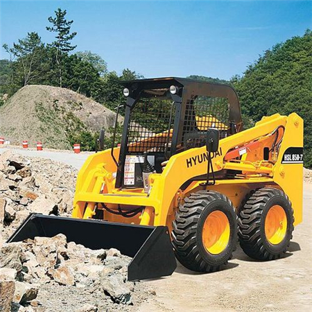 Hyundai HSL650-7 Skid Steer Loader Service Repair Manual