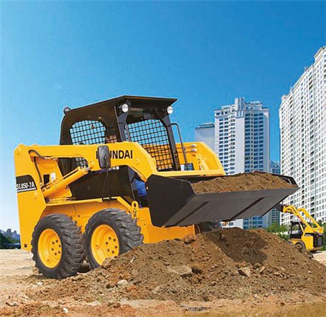 Hyundai HSL650-7A Skid Steer Loader Service Repair Manual