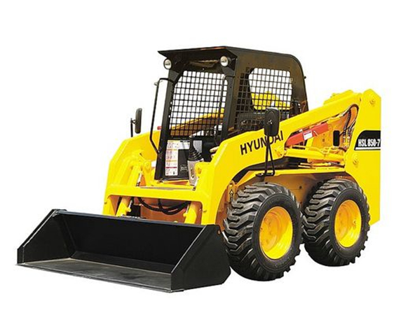 Hyundai HSL850-7 Skid Steer Loader Service Repair Manual