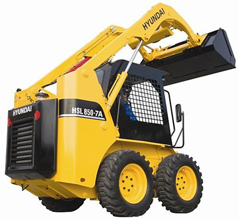 Hyundai HSL850-7A Skid Steer Loader Service Repair Manual