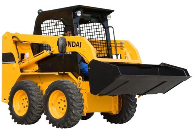 Hyundai HSL500T Skid Steer Loader Service Repair Manual