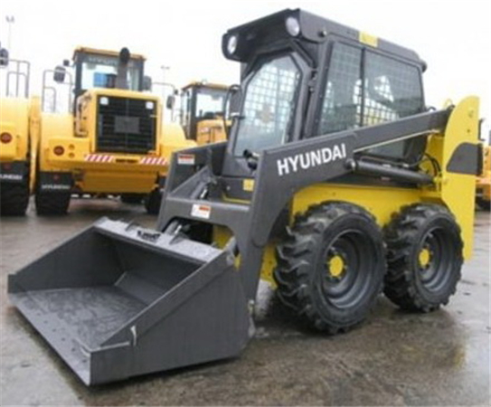 Hyundai HSL800T Skid Steer Loader Service Repair Manual