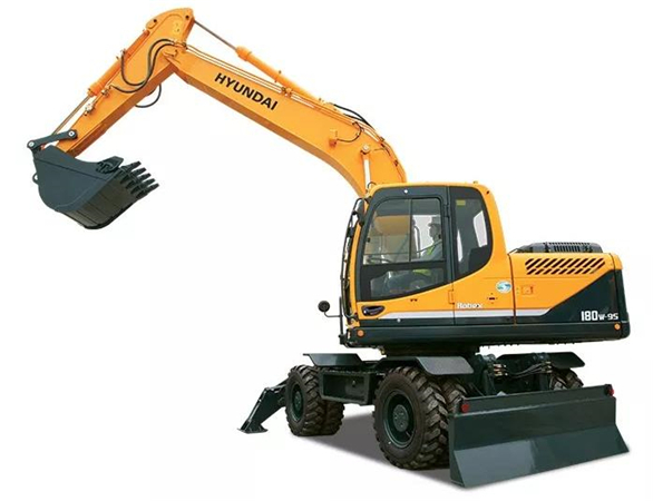 Hyundai R180W-9S Wheeled Excavator Service Repair Manual