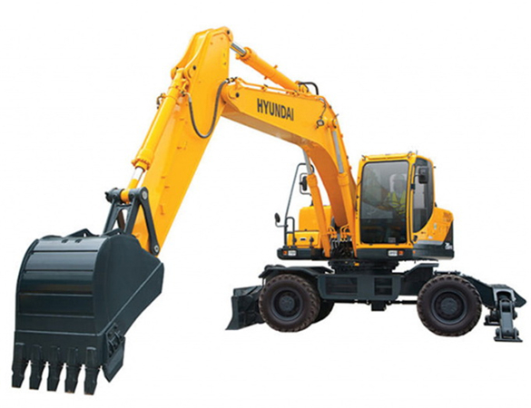 Hyundai R210W-9S Wheel Excavator Service Repair Manual